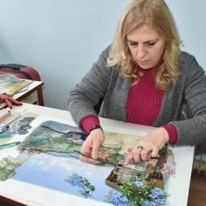 10 yıl &ouml;nce başladı! İnternetten &ouml;ğrendi, mesleği oldu