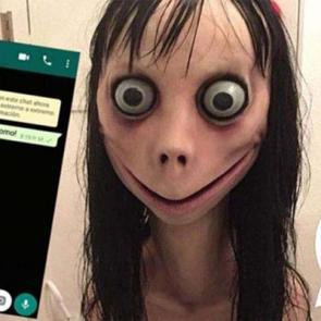 Mavi Balina'dan sonra yeni b&uuml;y&uuml;k tehlike! Momo oyunu nedir? Neden tehlikeli?