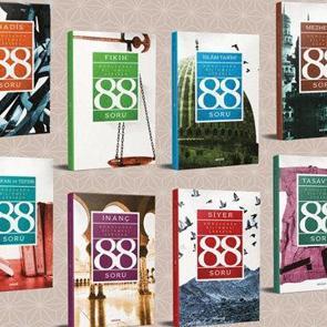 Merak edilen tüm soruların cevabı bu kitaplarda! '88 Soru Serisi'