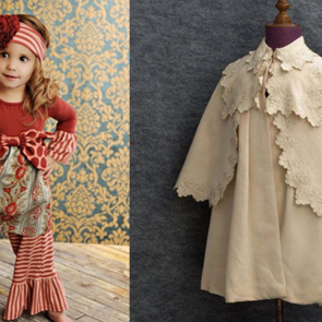 Vintage &ccedil;ocuk kıyafet modelleri
