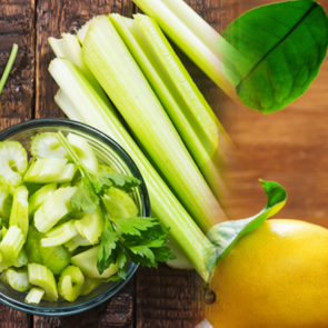 Kereviz ve limon ile yağ yakma y&ouml;ntemi