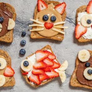 &Ccedil;ocuklara meyveler nasıl sevdirilir? Eğlenceli meyve sunum tabakları