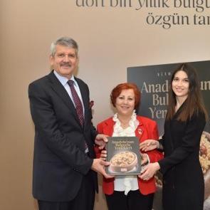 Anadolu’nun bulgurlu lezzetleri bu kitapta buluştu