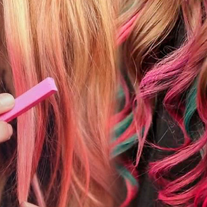 Sa&ccedil; tebeşiri nasıl uygulanır? Sa&ccedil; tebeşiri zararlı mıdır?