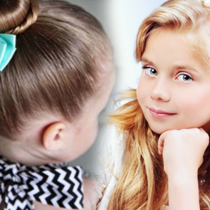 &Ouml;zel g&uuml;nler i&ccedil;in kız &ccedil;ocuğu sa&ccedil; modelleri