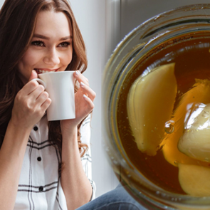 Sarımsak ile nasıl zayıflanır? Ender Sara&ccedil;'tan kilo verdirici sarımsak &ccedil;ayı tarifi