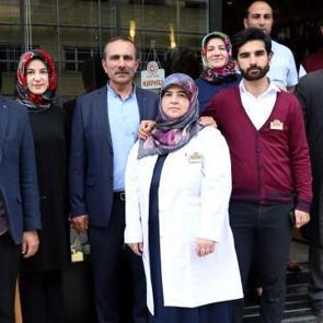 Devlet desteğiyle ilk işinde patron oldu