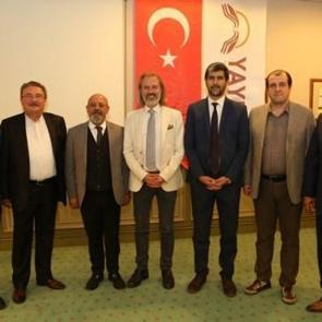 YAYFED Başkanlığına M&uuml;nir &Uuml;st&uuml;n se&ccedil;ildi