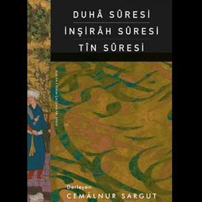 'Duha Suresi, İnşirah Suresi, Tin Suresi' derlemesi raflarda