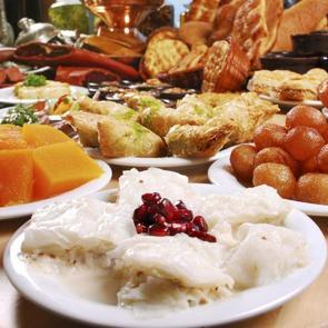 Bayram sofralarının kalori hesaplama cetveli