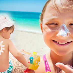 G&uuml;neş koruyucu krem nasıl se&ccedil;ilmeli? &Ccedil;ocuklarda g&uuml;neş &ccedil;arpması ve &ouml;nlemleri