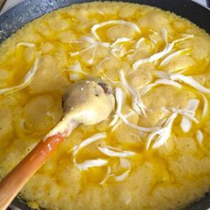 Muhlamayı ekmeksiz yemek kilo yapar mı? Light (Kuymak) muhlama tarifi