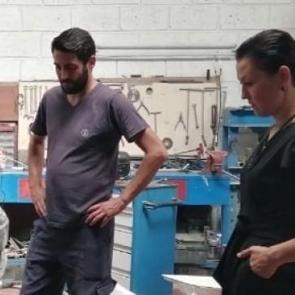 'Erkek işi' olarak g&ouml;r&uuml;len meslekte patron oldu