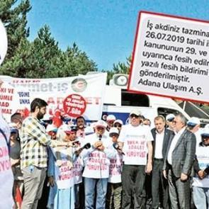 SMS'li iş&ccedil;i kıyımı: Gece yarısı gelen mesajla &ouml;ğrendiler!