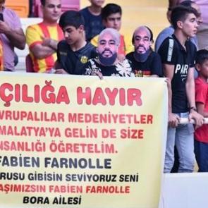 Irk&ccedil;ı saldırıya uğrayan Farnolle'e destek