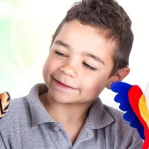 &Ccedil;oraptan kukla nasıl yapılır? Kuklanın &ccedil;ocuk gelişimine faydası ve parmak kukla yapımı