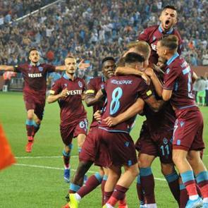 Trabzonspor turladı!
