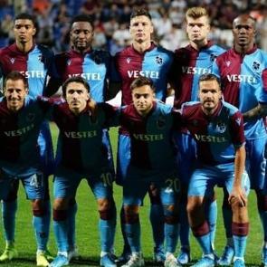 Trabzonspor'un AEK ma&ccedil;ı kadrosu a&ccedil;ıklandı