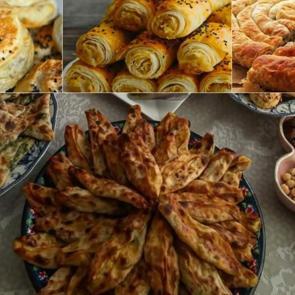 En kolay b&ouml;rek tarifleri! Daha &ouml;nce hi&ccedil; denemediğiniz enfes b&ouml;rek tarifleri