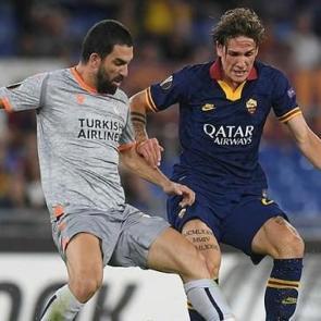 Başakşehir Roma'ya direnemedi! Fark...