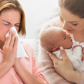 Emziren annelerde grip nasıl ge&ccedil;er? Emziren annelere grip i&ccedil;in en etkili bitkisel &ccedil;&ouml;z&uuml;mler