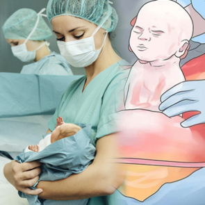 Sezaryen doğum nasıl yapılır? Sezaryen ka&ccedil; kez yapılır, riskli mi? Sezaryen doğum sonrası