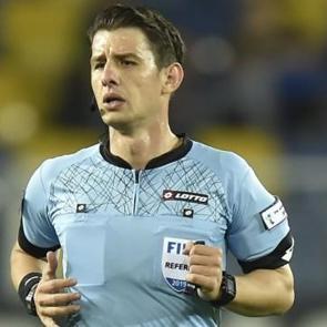 UEFA'dan hakem Halil Umut Meler'e g&ouml;rev
