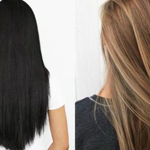 Siyah sa&ccedil; rengi nasıl a&ccedil;ılır? Doğal yollarla sa&ccedil; rengi a&ccedil;manın yolları