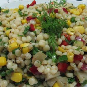 Kuskus salatası nasıl yapılır? Kuskustan en kolay salata tarifi