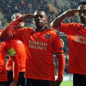 Başakşehir Wolfsberger'i devirdi