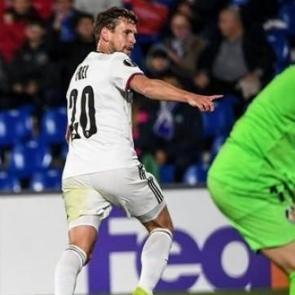 Basel, Getafe'yi tek golle yıktı!
