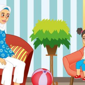  Meraklı &Ccedil;ocuk İle Annesi: Her şey O'na tanıktır