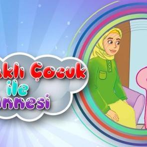 Meraklı &Ccedil;ocuk ile Annesi: &lsquo;Allah, O Hep Vardı&rsquo; animasyonu