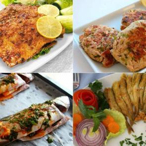 Balıkla yapılan en kolay tarifler! Hem fırında hem tavada balık tarfileri