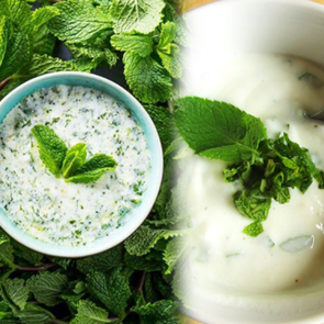 Naneli yoğurt ile zayıflama k&uuml;r&uuml;! Nane yoğurt mucizesi nedir? Naneli yoğurt nasıl yapılır?