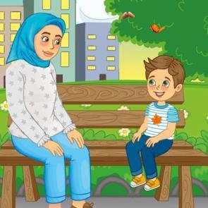 Meraklı &Ccedil;ocuk İle Annesi:  &lsquo;Kandilleri Yakan Kim?&rsquo; 