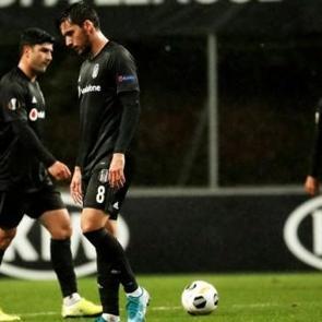 Beşiktaş Avrupa'ya veda etti!