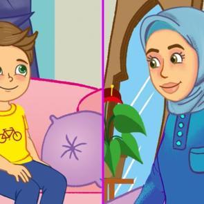 Meraklı &Ccedil;ocuk ile Annesi: Kitaplar