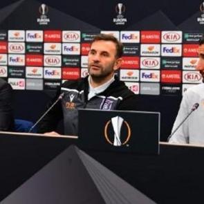 Okan Buruk: 'Oyuncularıma g&uuml;veniyorum'