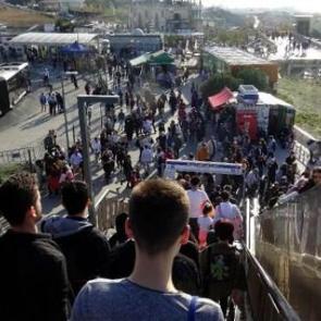 TÜYAP Kitap Fuarı’nda son gün izdihamı