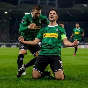 M'gladbach'tan Başakşehir'i yıkan galibiyet!