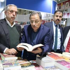 Cumhurbaşkanlığı yerel y&ouml;netim politikaları kurulu kitap fuarında