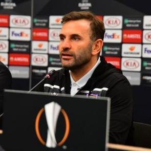 Okan Buruk: Roma yenilmez değil, biz daha g&uuml;&ccedil;l&uuml;y&uuml;z