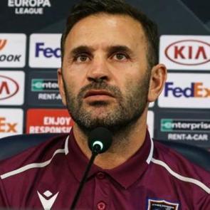 Okan Buruk: 'Roma'yı yenip gruptan &ccedil;ıkmak istiyoruz'