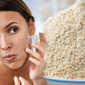 İbrahim Sara&ccedil;oğlu &ouml;nerdi! Y&uuml;zdeki istenmeyen t&uuml;ylere leblebi tozu maskesi