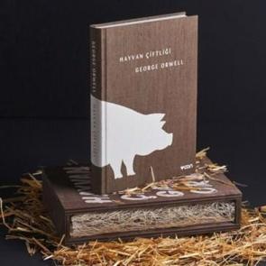 Hayvan Çiftliği Ahşap Kutulu Özel Baskısıyla raflardaki yerini aldı