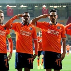 UEFA'dan asker selamı skandalı
