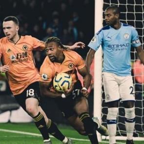 Wolves Manchester City'i 89'da yıktı