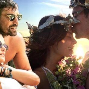 İbrahim &Ccedil;elikkol ilk kez paylaştı! İşte İbrahim &Ccedil;elikkol'un oğlu Ali...