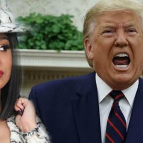 Trump'a bir saldırı daha! Cardi B Amerikan vatandaşı olmak istemiyor